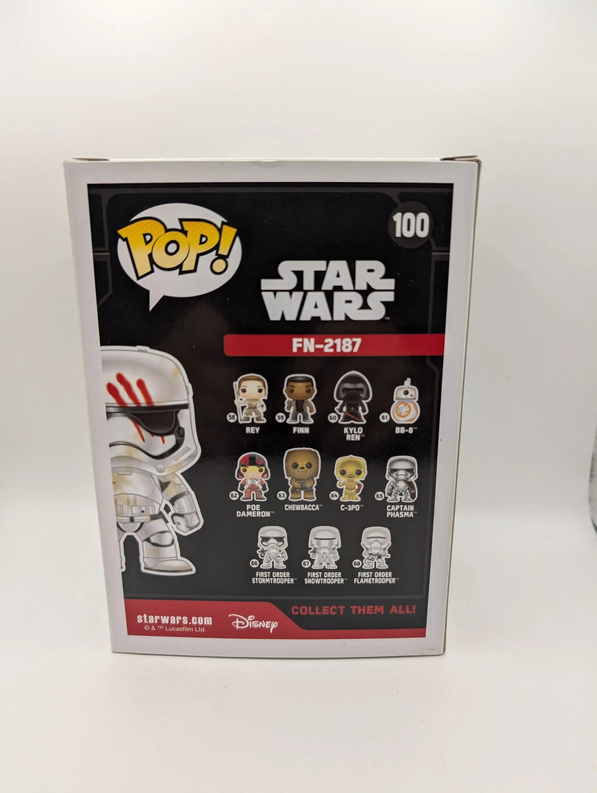 FN-2187 Funko Pop 100 Star Wars The Force Awakens FRENLY BRICKS - Open 7 Days image 3