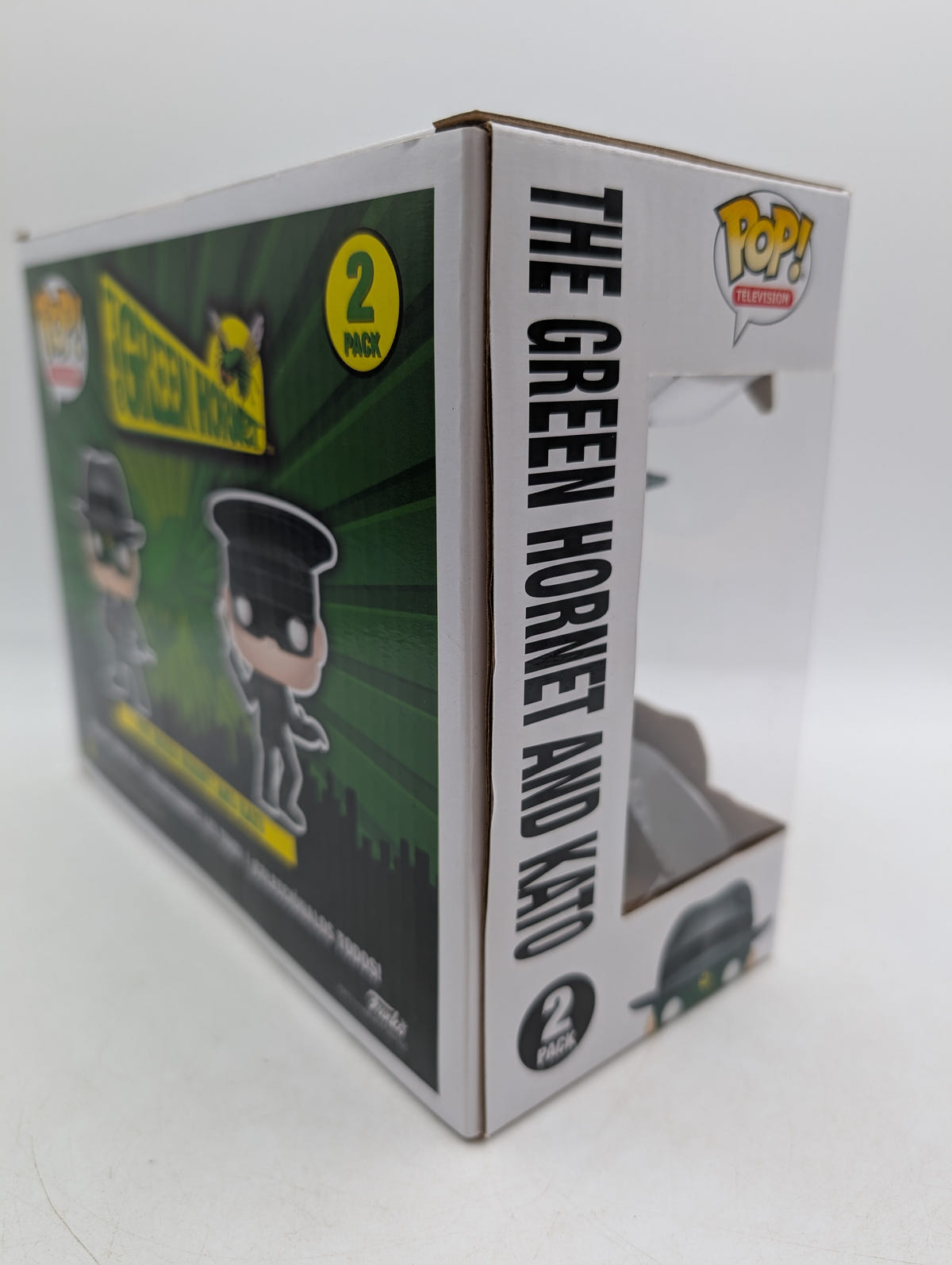 Funko POP! Movies The Green Hornet and Kato 2018 Summer Con Exclusive, photo 7 image 7