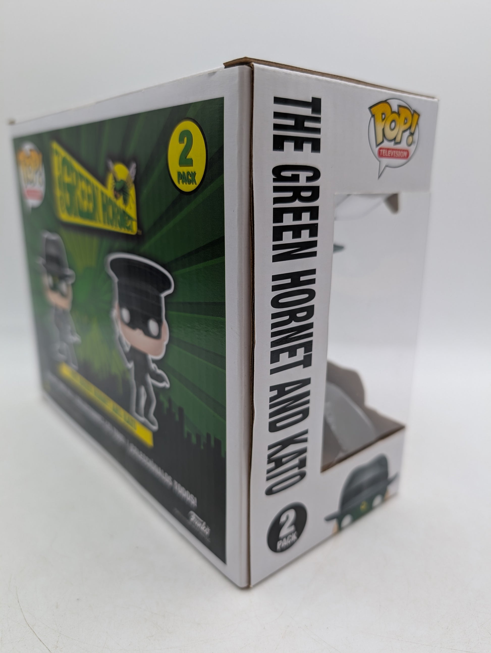 Funko POP! Movies The Green Hornet and Kato 2018 Summer Con Exclusive image 7