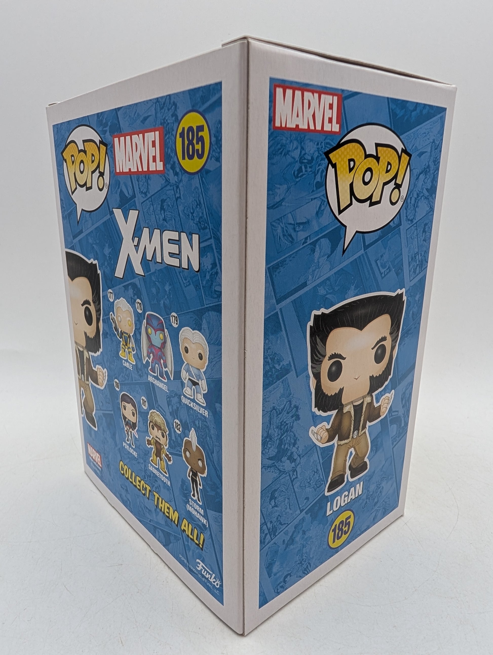 Funko POP! Marvel X-Men Logan #185 Vinyl Figure image 6