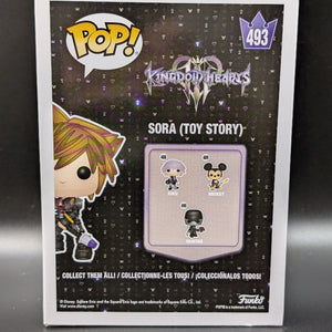 Funko POP! Games Kingdom Hearts #493 Sora (Toy Story) Vinyl Collectable FRENLY BRICKS - Open 7 Days