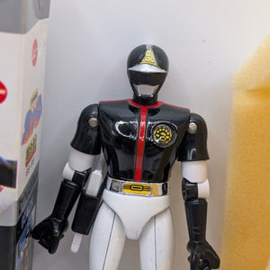 1983 BANDAI JAPAN POWER RANGERS SENTAI DYNAMAN POPY CHOGOKIN MEGA RARE black FRENLY BRICKS - Open 7 Days