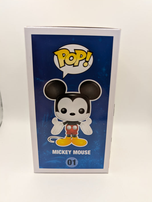 Funko Pop Disney 01 Mickey Mouse - Gold Glitter
