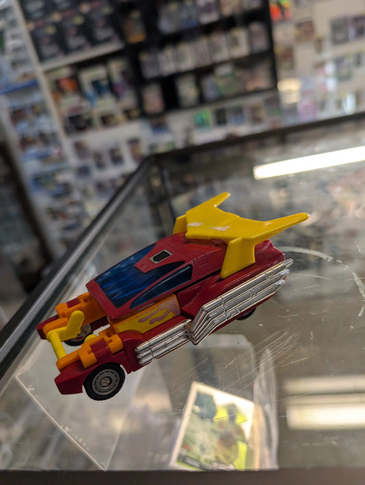 Transformers G1 Hot Rod Action Figure W/ Accessories Vintage 80's AS IS LOOSE FRENLY BRICKS - Open 7 Days