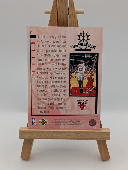 1993-94 Upper Deck Special Edition Michael Jordan Behind the Glass #G11 Bulls FRENLY BRICKS - Open 7 Days