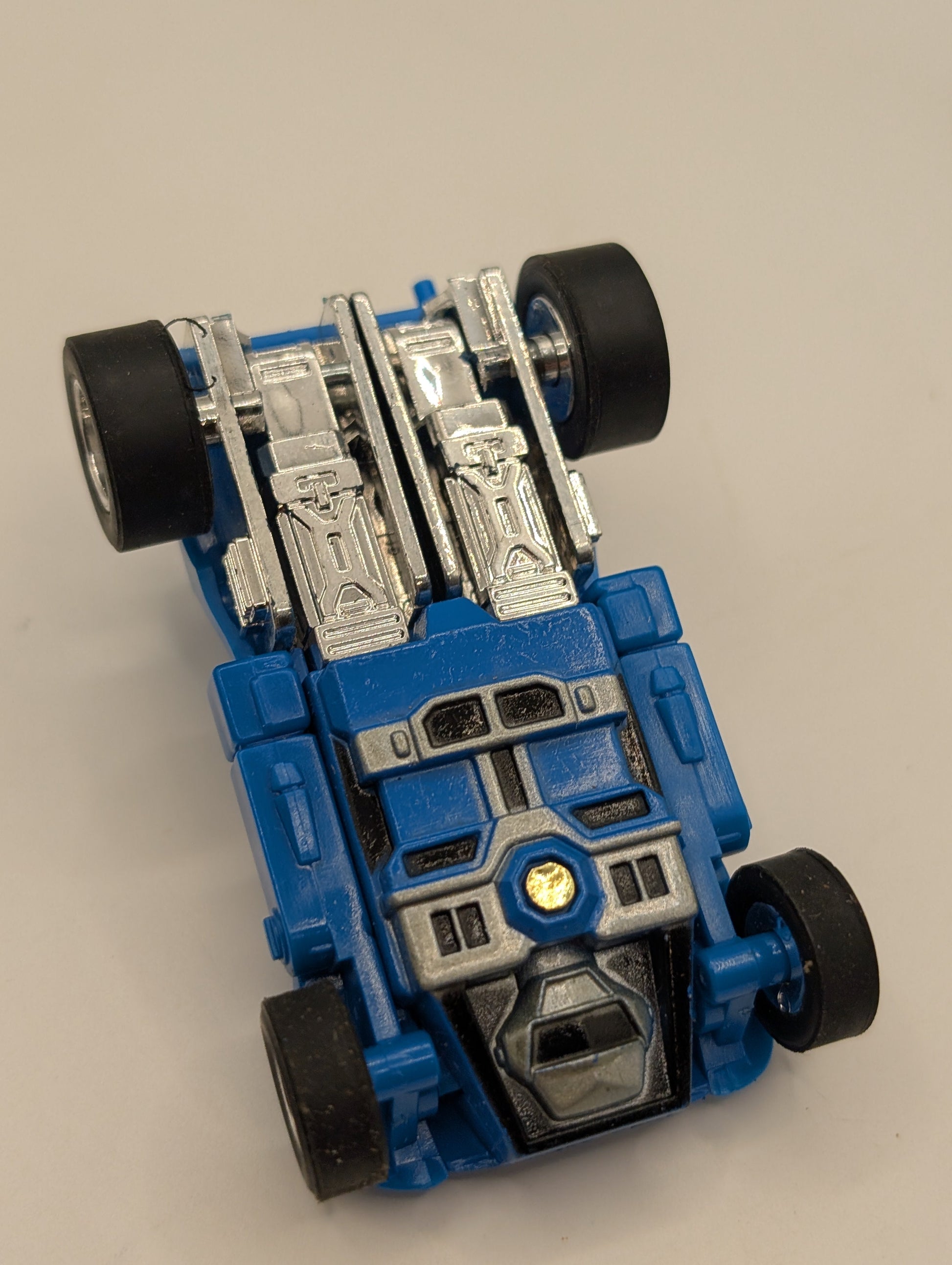 #2 1982 GO-BOTS ROBO BUGGY Buggyman MR-08 Tonka Bandai Popy Blue Renegade FRENLY BRICKS - Open 7 Days
