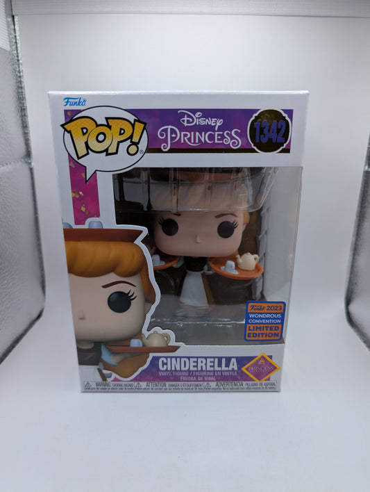 FUNKO POP! Cinderella #1342 Disney Princess Limited Edition Vinyl Figure FRENLY BRICKS - Open 7 Days