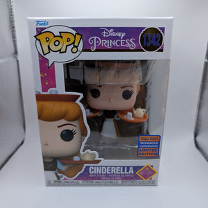 FUNKO POP! Cinderella #1342 Disney Princess Limited Edition Vinyl Figure FRENLY BRICKS - Open 7 Days