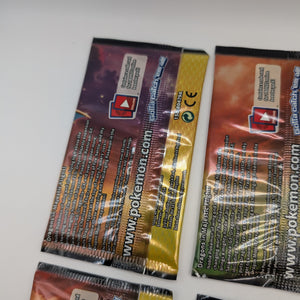 Pokemon TCG Dragon Majesty Booster Pack Art Sets (4 Packs) FRENLY BRICKS - Open 7 Days