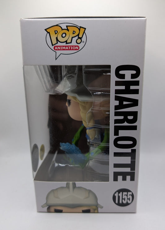 Black Clover - Charlotte #1155 - Funko Pop! Vinyl - New FRENLY BRICKS - Open 7 Days