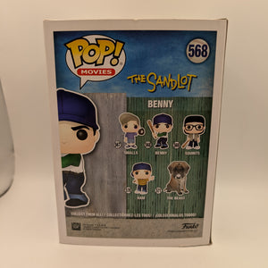 THE SANDLOT KIDS - Benny #568 Funko Pop! Vinyl  VAULTED