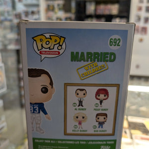 Funko Pop! Married With Children - Al Bundy (Polk High Jersey) #692 FRENLY BRICKS - Open 7 Days
