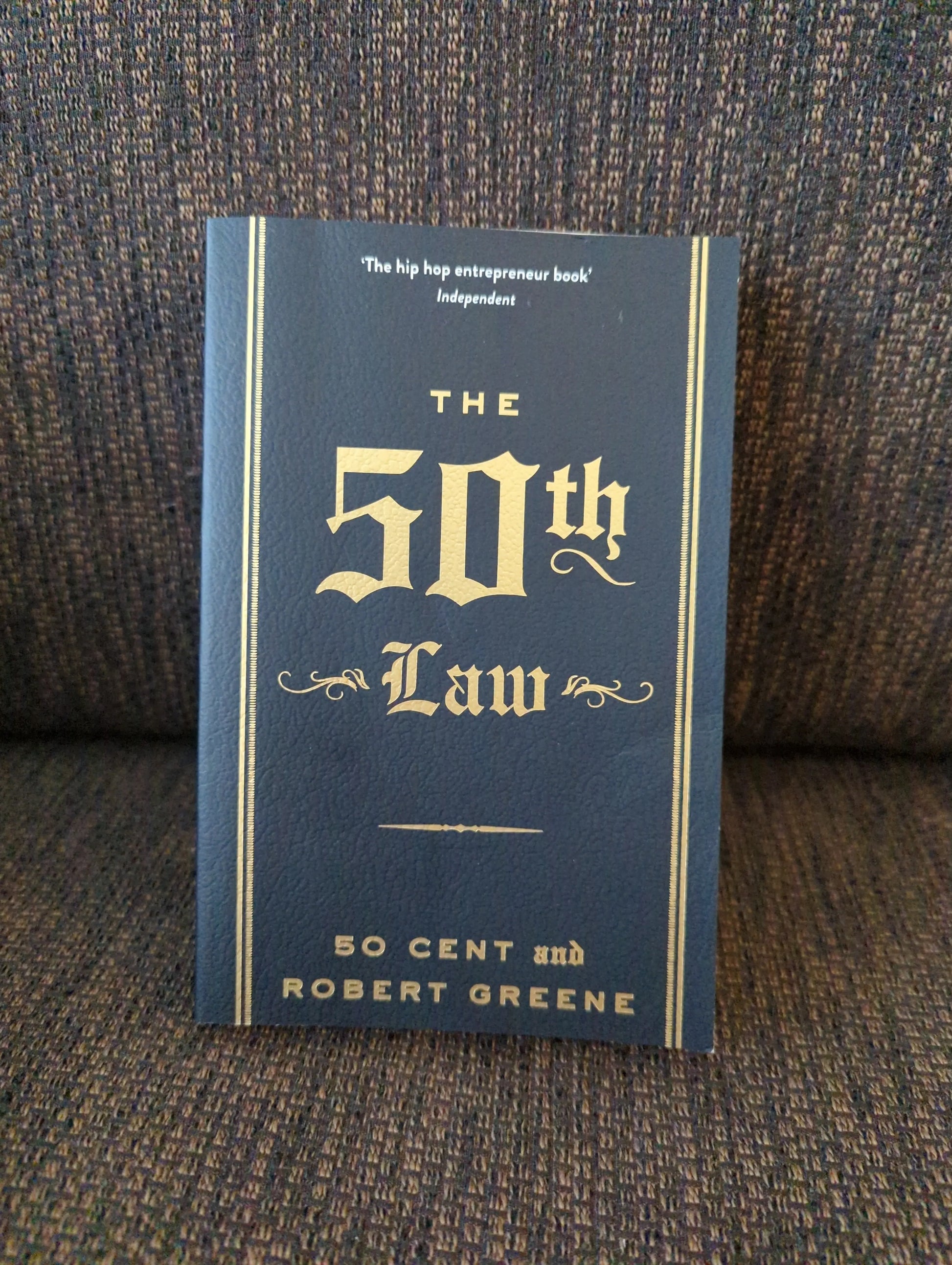 The 50th Law by 50 Cent, Robert Greene (Paperback) FRENLY BRICKS - Open 7 Days