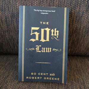 The 50th Law by 50 Cent, Robert Greene (Paperback) FRENLY BRICKS - Open 7 Days