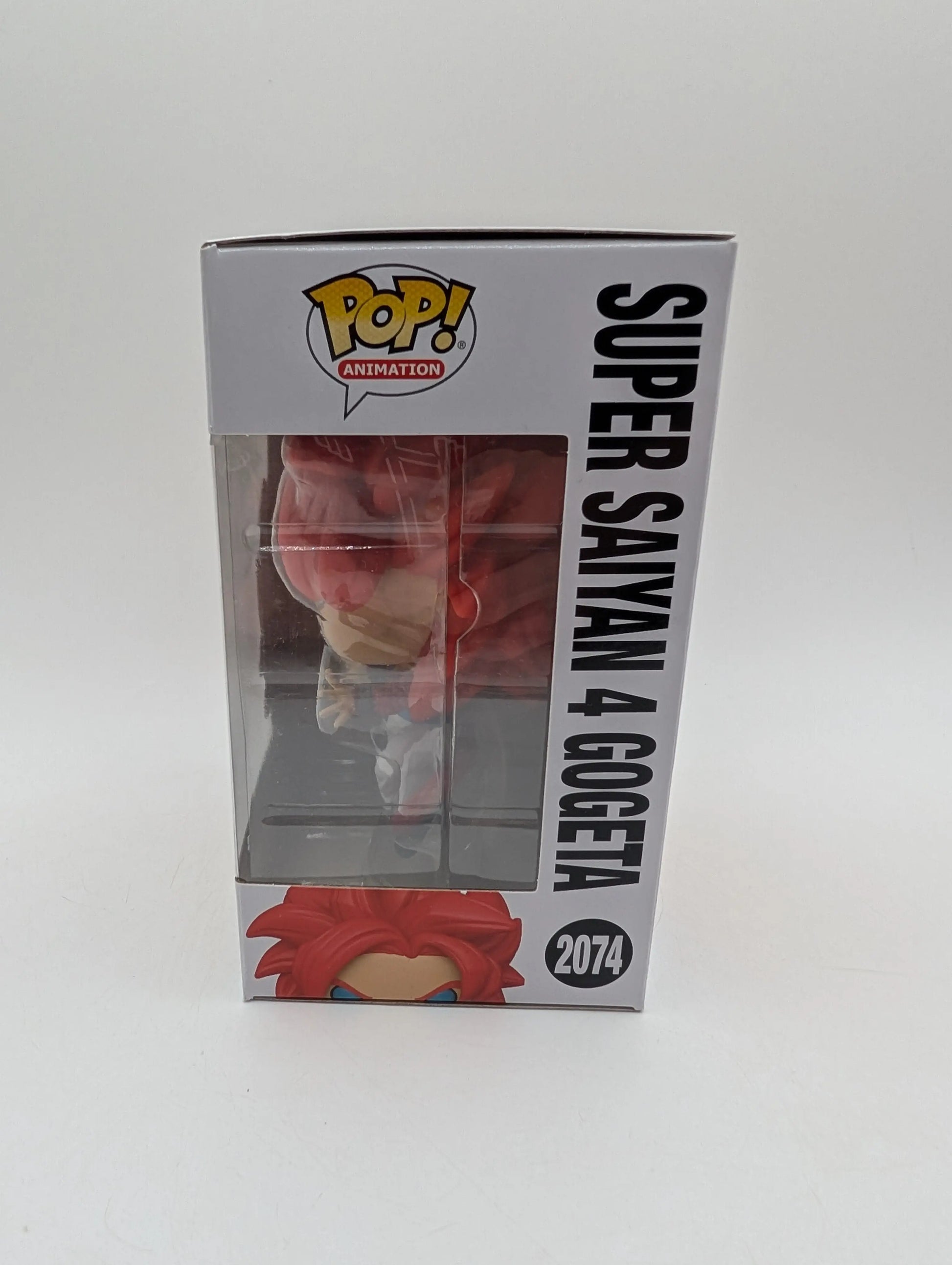 Gogeta (Super Saiyan 4) Funko Pop! #2074 | Dragon Ball GT, Vinyl Figure, SSJ4 FRENLY BRICKS - Open 7 Days