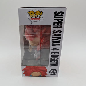 Gogeta (Super Saiyan 4) Funko Pop! #2074 | Dragon Ball GT, Vinyl Figure, SSJ4 FRENLY BRICKS - Open 7 Days