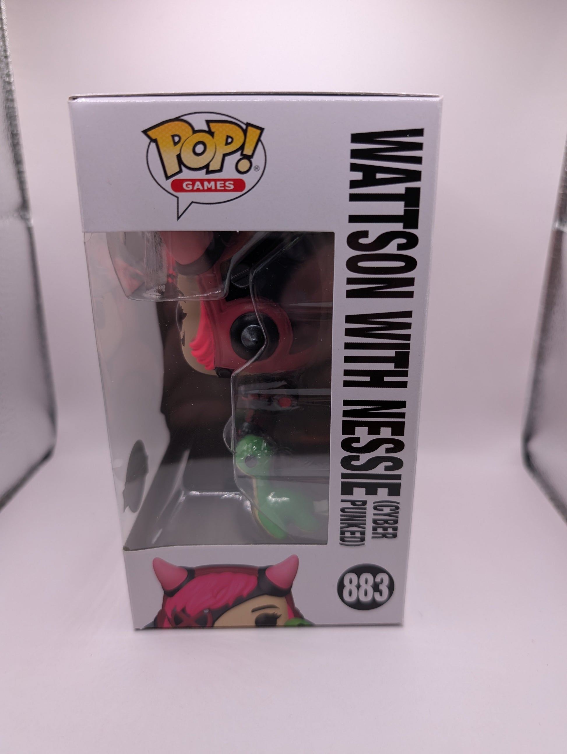 Funko Pop! Games: Apex - WATSON With NESSIE (Cyber Punked) #883 FRENLY BRICKS - Open 7 Days