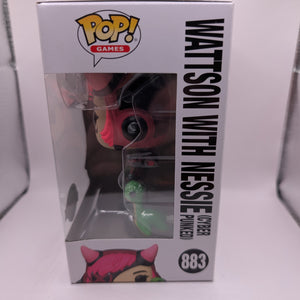 Funko Pop! Games: Apex - WATSON With NESSIE (Cyber Punked) #883 FRENLY BRICKS - Open 7 Days