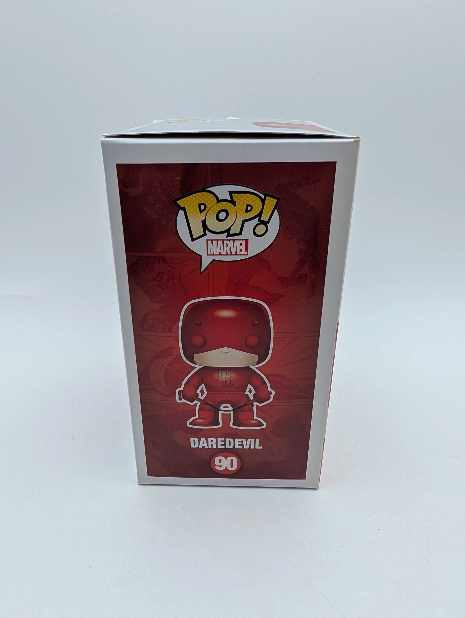 Funko Pop Marvel Daredevil #90 Yellow Suit Rare FRENLY BRICKS - Open 7 Days