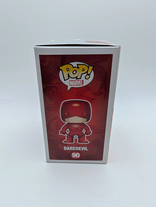 Funko Pop Marvel Daredevil #90 Yellow Suit Rare FRENLY BRICKS - Open 7 Days