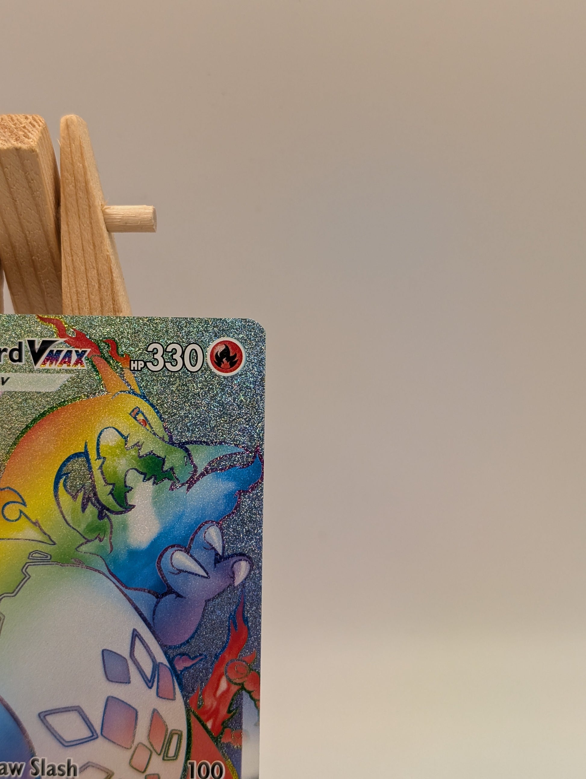 Charizard VMAX 074/073 Rainbow Secret Rare Pokemon Champion's Path Near Mint FRENLY BRICKS - Open 7 Days