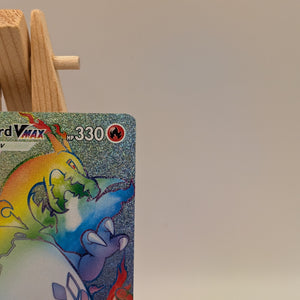 Charizard VMAX 074/073 Rainbow Secret Rare Pokemon Champion's Path Near Mint FRENLY BRICKS - Open 7 Days