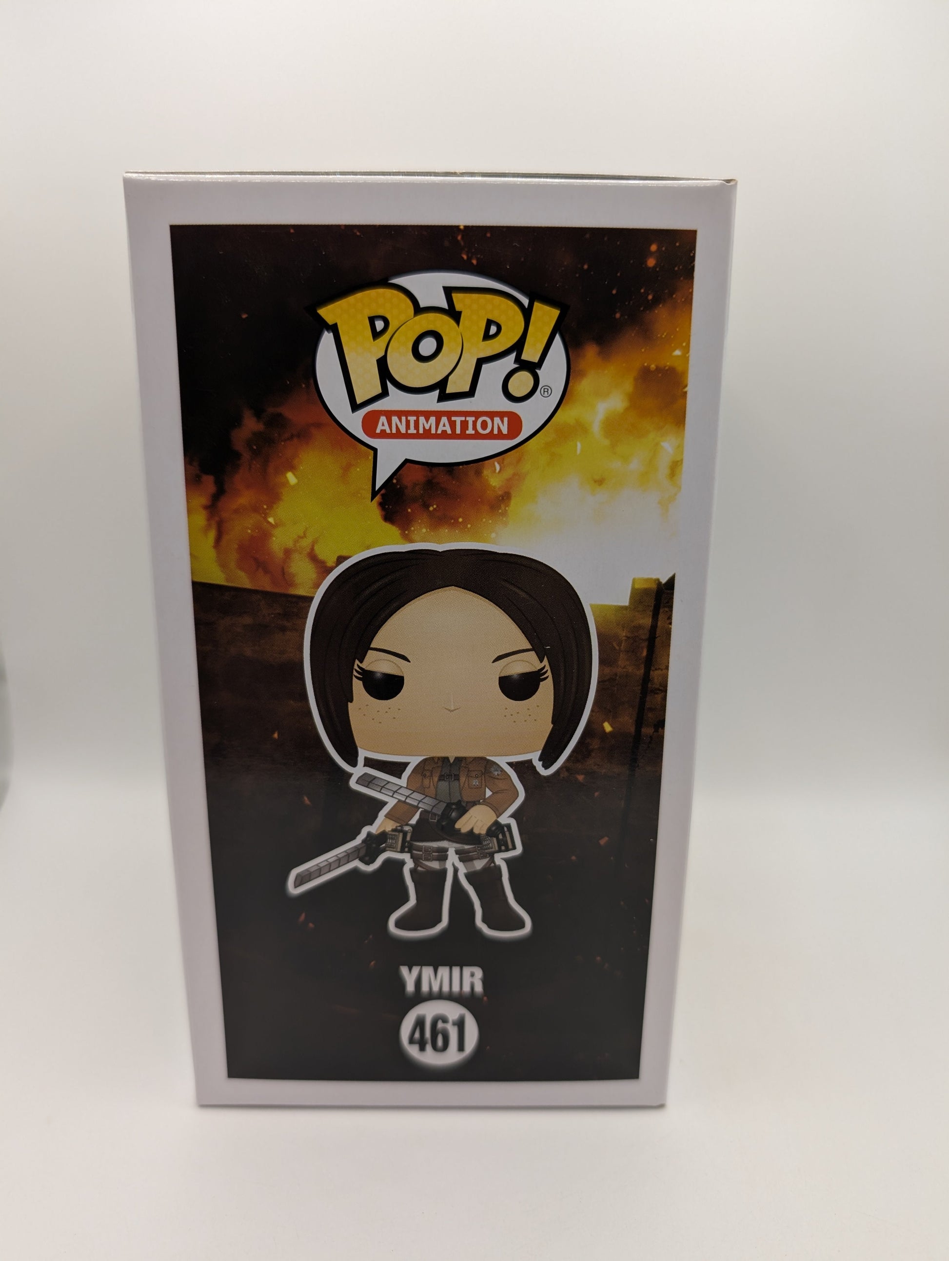 Funko POP! Animation - Attack on Titan - Ymir #461 FRENLY BRICKS - Open 7 Days