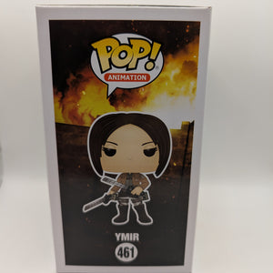 Funko POP! Animation - Attack on Titan - Ymir #461 FRENLY BRICKS - Open 7 Days