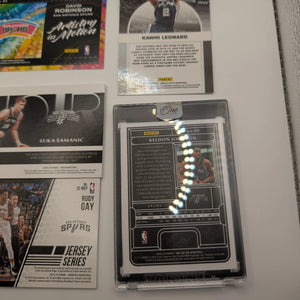 San Antonio Spurs NBA Basketball Card Lot, Rookies, Patch, Auto, George Gervin FRENLY BRICKS - Open 7 Days