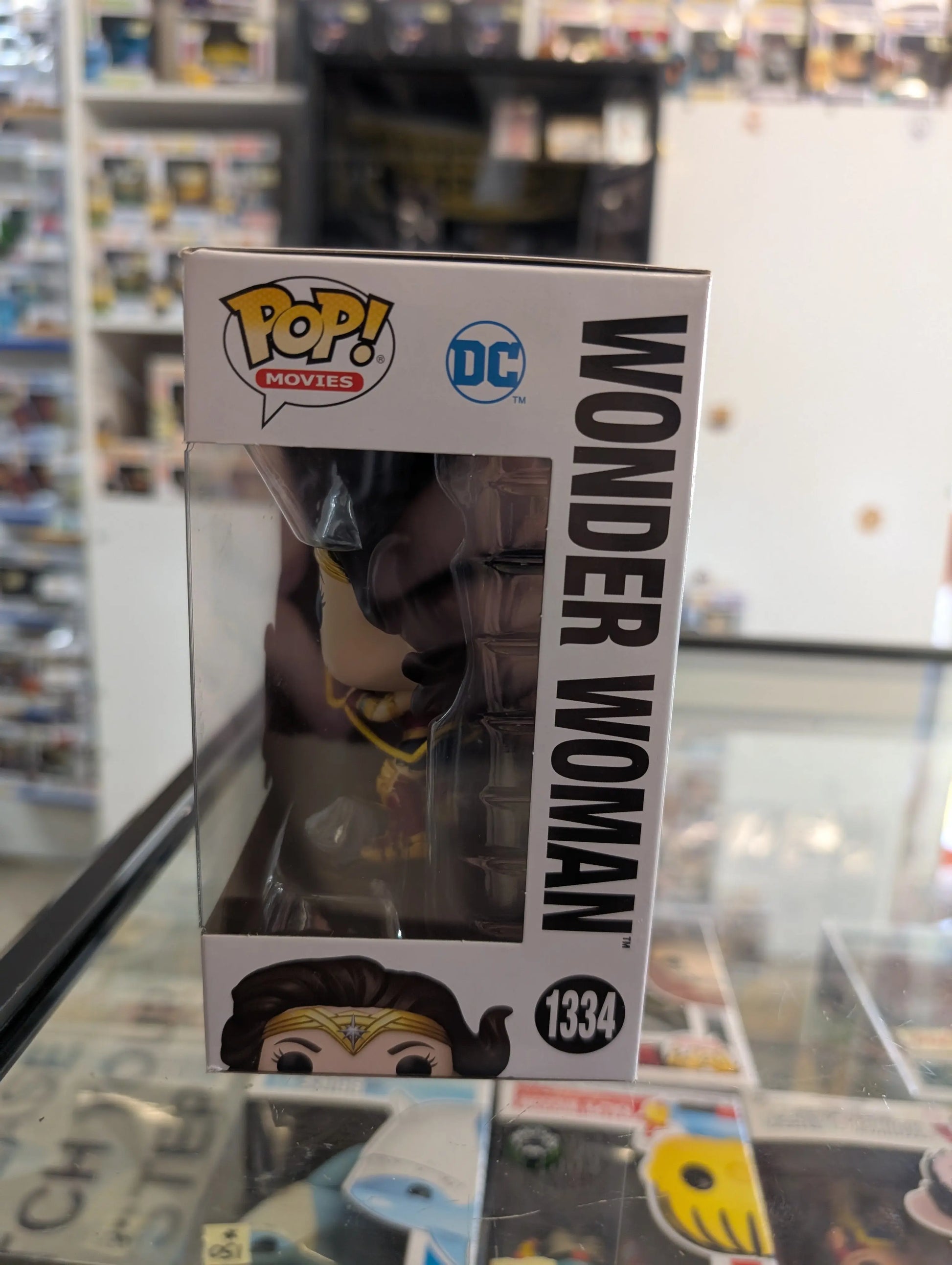 The Flash (2023) Wonder Woman Pop! Vinyl Figure #1334 FRENLY BRICKS - Open 7 Days