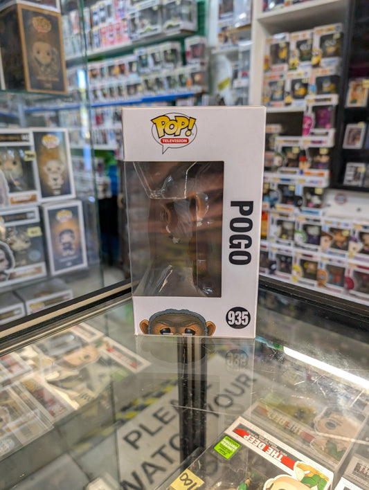 FUNKO Pop Vinyl Pogo #935 FRENLY BRICKS - Open 7 Days