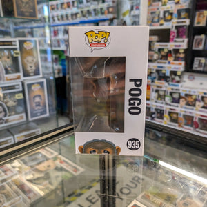 FUNKO Pop Vinyl Pogo #935 FRENLY BRICKS - Open 7 Days