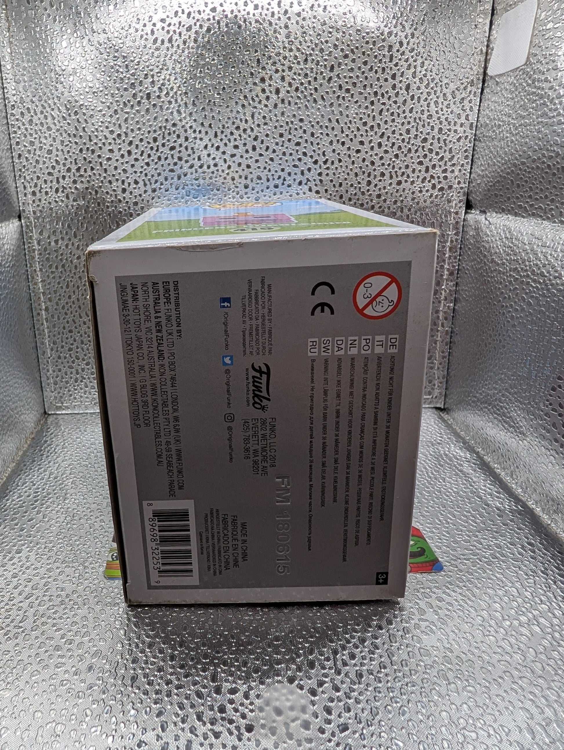 Funko Pop! Vinyl: Adventure Time - Princess Bubblegum (Minecraft Style) #415 FRENLY BRICKS - Open 7 Days