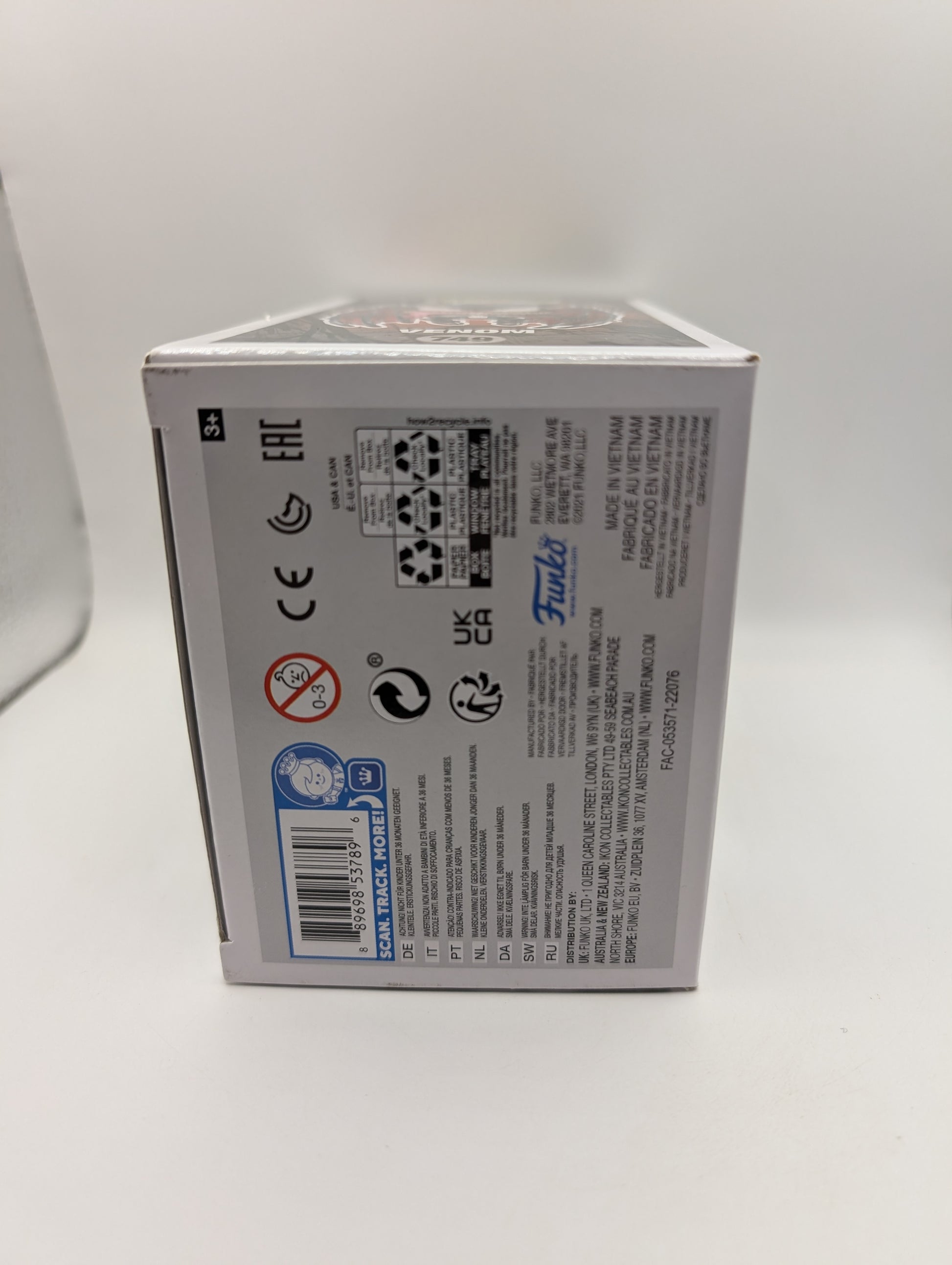 Venom - Venom with Wings Pop! Vinyl Figure (RS) #749