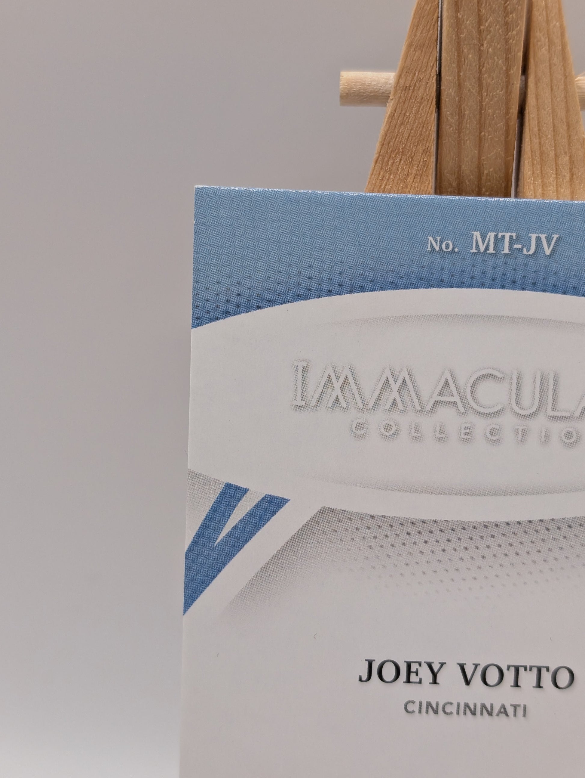 2021 Panini Immaculate Collection- Joey Votto Materials Trio /5