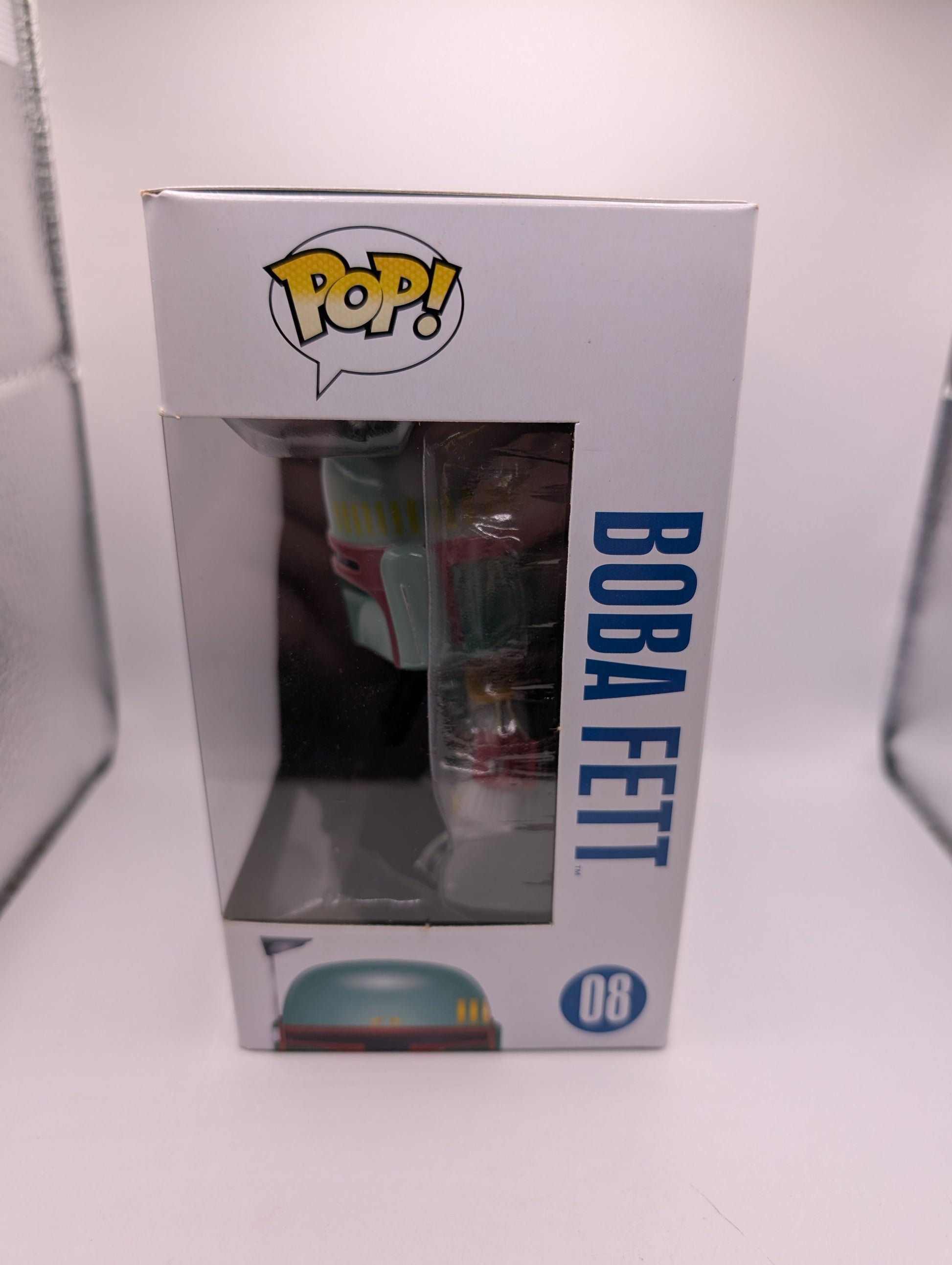 Funko Pop! Star Wars: #08 BOBA FETT *VAULTED* FRENLY BRICKS - Open 7 Days