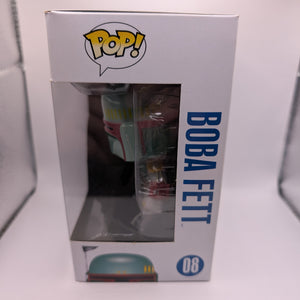 Funko Pop! Star Wars: #08 BOBA FETT *VAULTED* FRENLY BRICKS - Open 7 Days