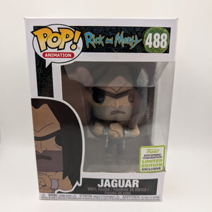 Funko Pop! Jaguar #488 Rick and Morty 2019 Spring Convention Exclusive Vaulted