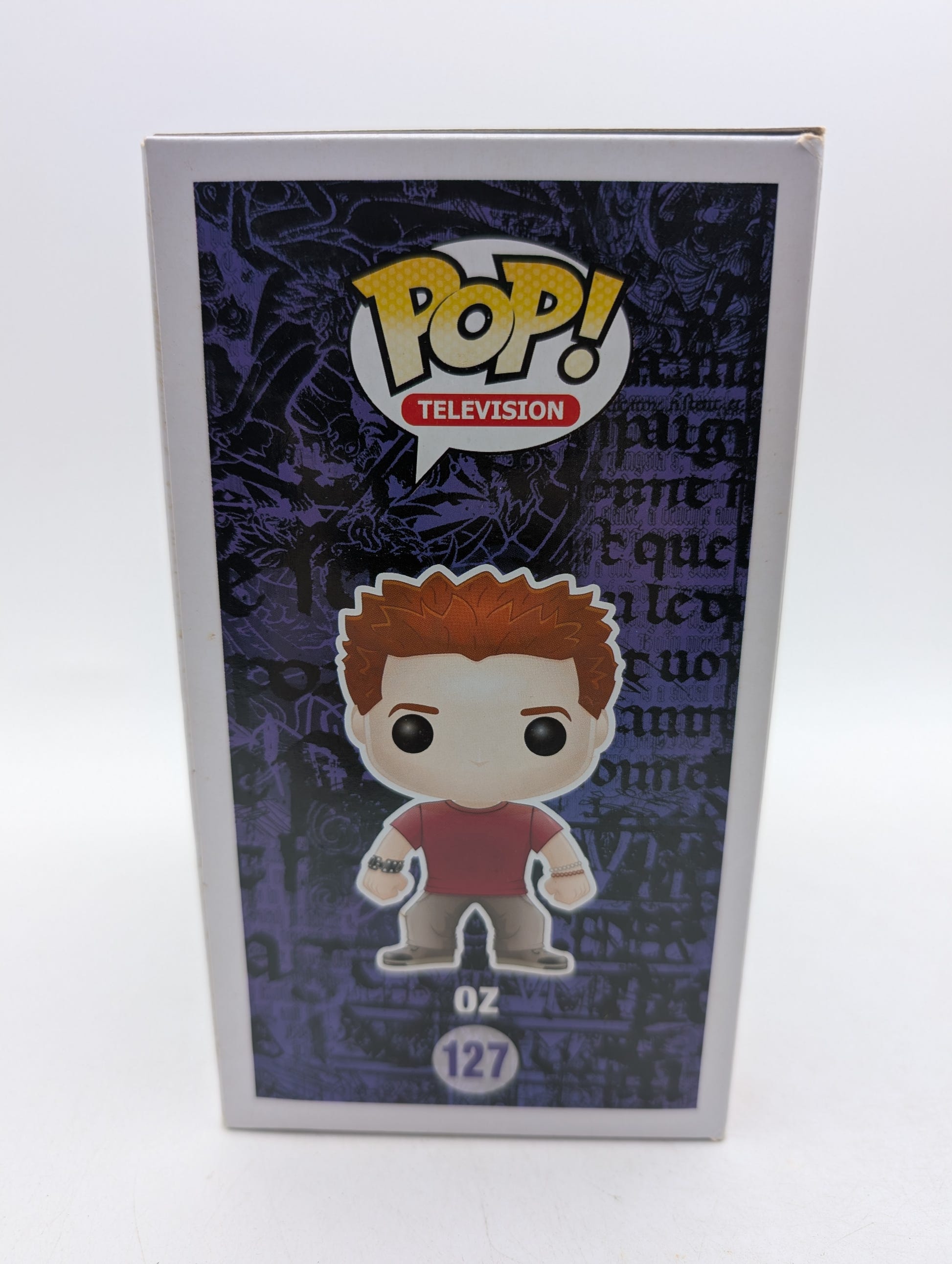 Funko Pop! Vinyl: Buffy the Vampire Slayer - Oz #127 image 5