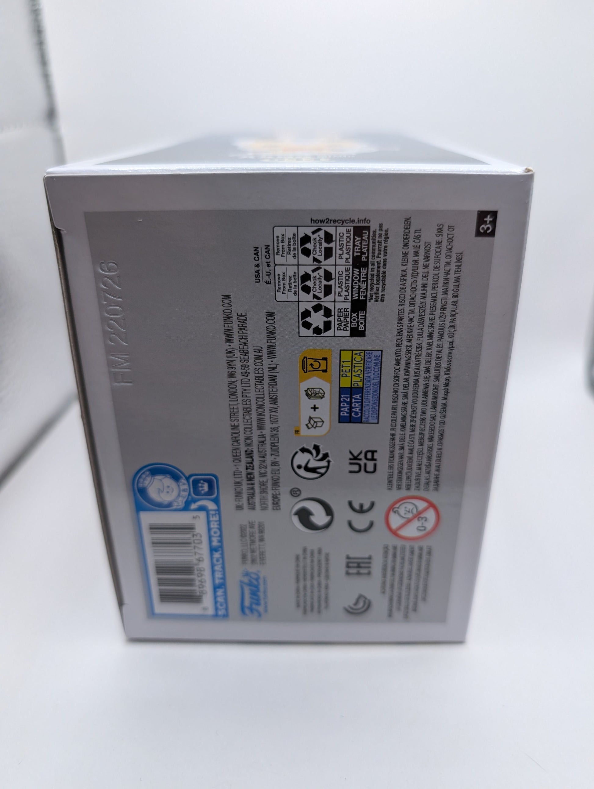 Funko POP! Aang Momo Glow in Dark Avatar Last Airbender Walmart Exclusive 534 FRENLY BRICKS - Open 7 Days