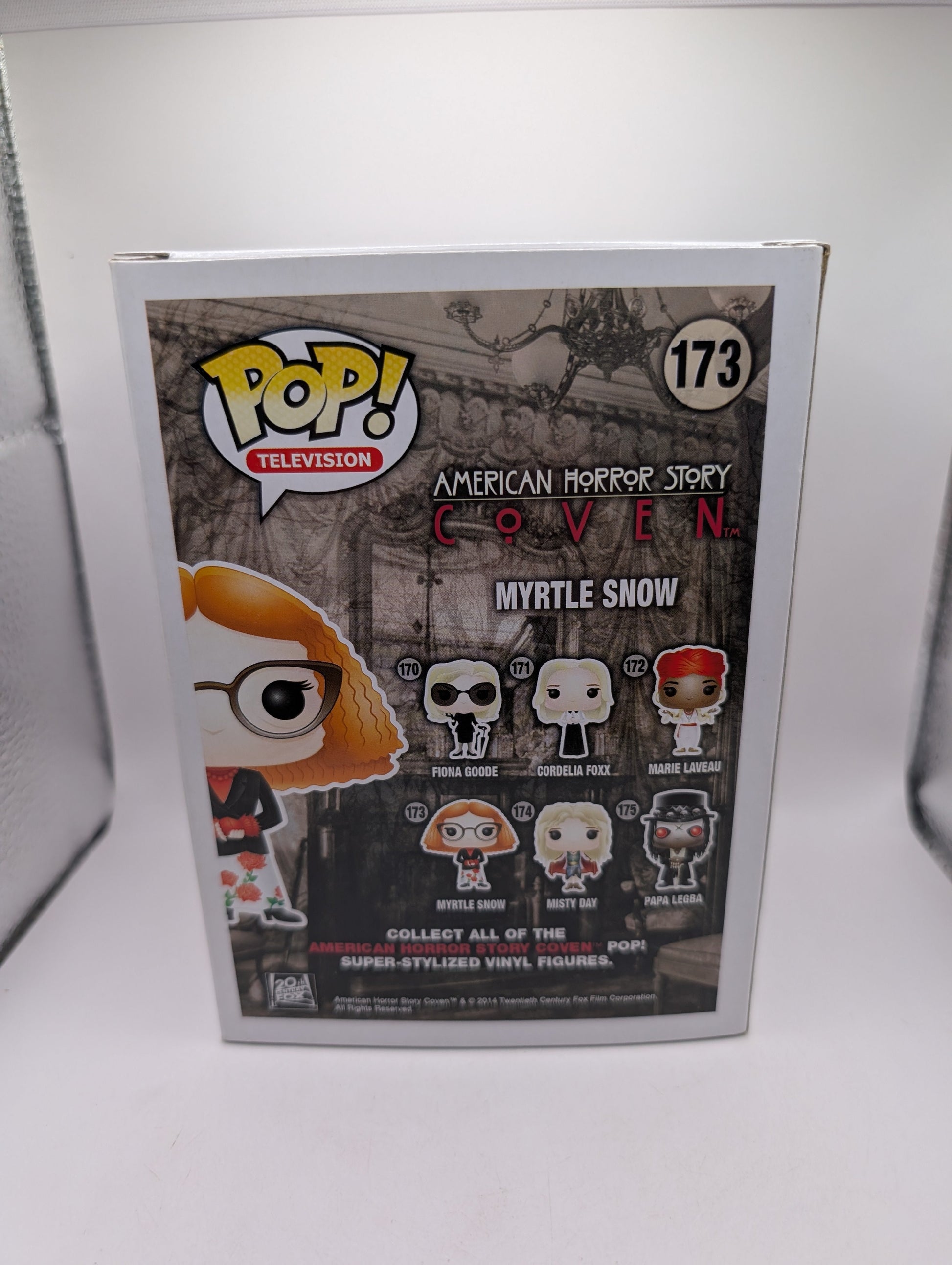 American Horror Story Coven - Myrtle Snow #173 Funko Pop! Vinyl FRENLY BRICKS - Open 7 Days