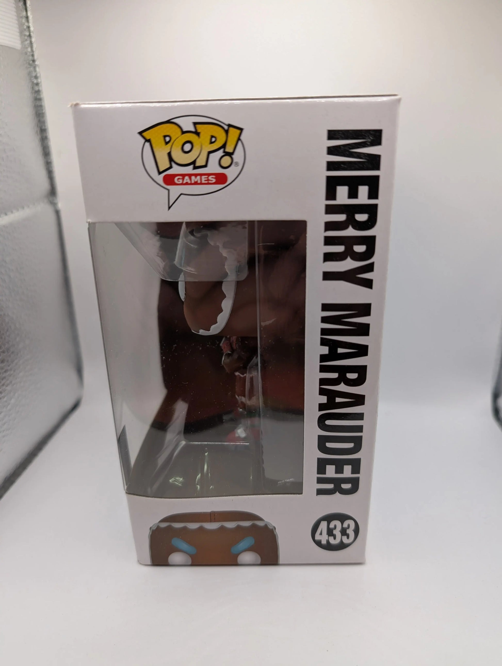 Funko POP! Merry Marauder Fortnite #433 FRENLY BRICKS - Open 7 Days