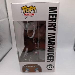 Funko POP! Merry Marauder Fortnite #433 FRENLY BRICKS - Open 7 Days