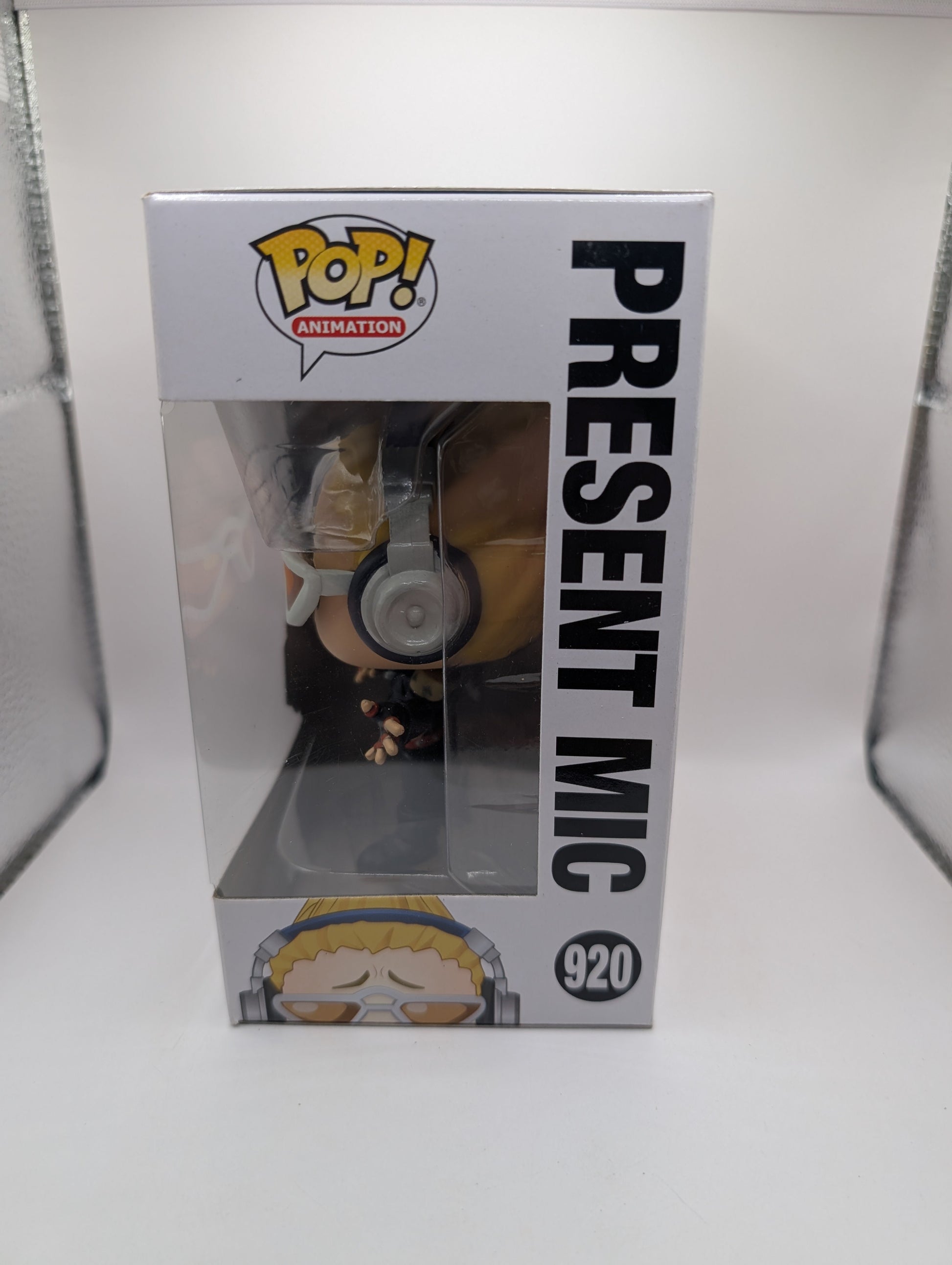 Animation Funko Pop - Present Mic - My Hero Academia - No. 920 FRENLY BRICKS - Open 7 Days