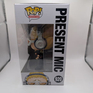 Animation Funko Pop - Present Mic - My Hero Academia - No. 920 FRENLY BRICKS - Open 7 Days