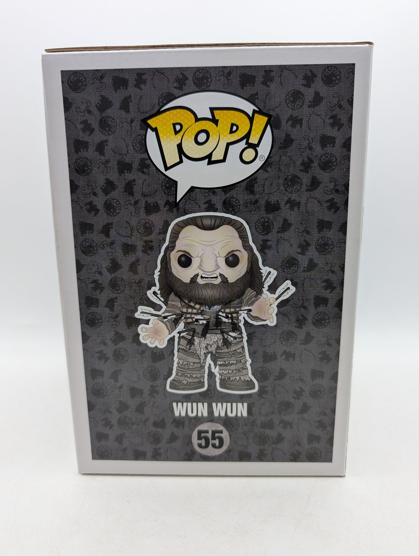 Funko POP! Game of Thrones Wun Wun #55 Vinyl Figure