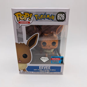 Eevee #626 (Diamond Glitter) 2021 NYCC Con Pokemon Funko  Pop Vinyl - New FRENLY BRICKS - Open 7 Days
