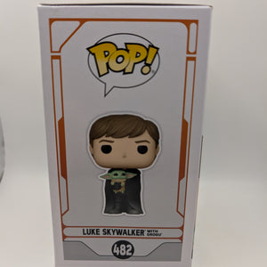 Funko Pop! Vinyl: Star Wars - Luke Skywalker with Grogu #482