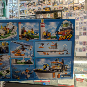 LEGO CITY: Coast Guard Patrol (60014) New Factory Sealed FRENLY BRICKS - Open 7 Days