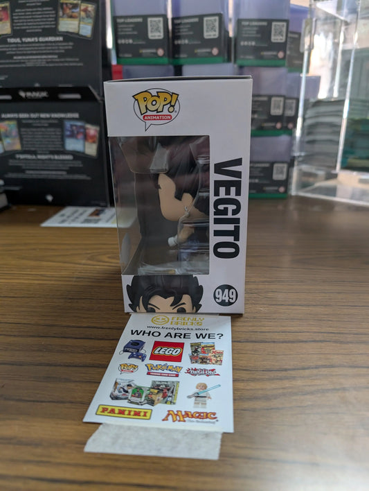 FUNKO Pop Vinyl Vegeta #949 FRENLY BRICKS - Open 7 Days